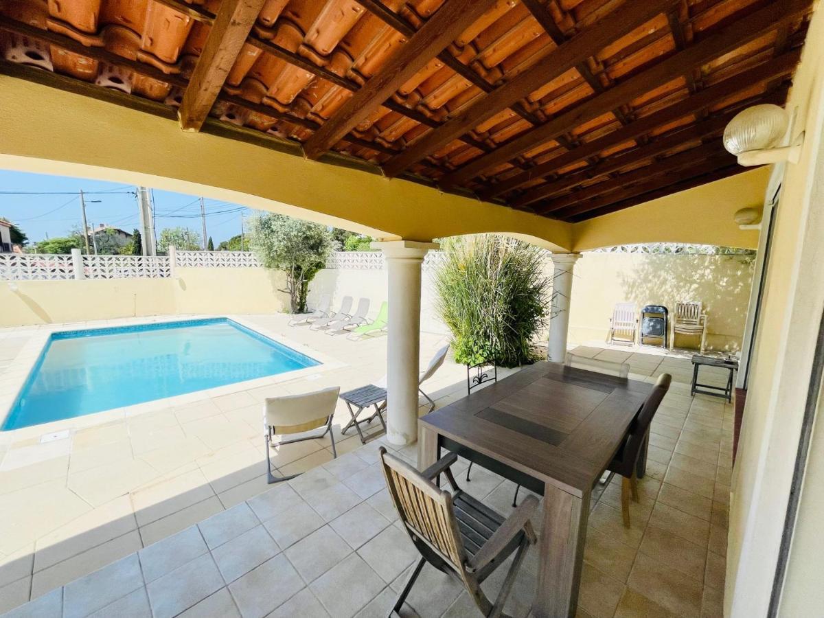 Villa Piscine Privee Marseille Luaran gambar