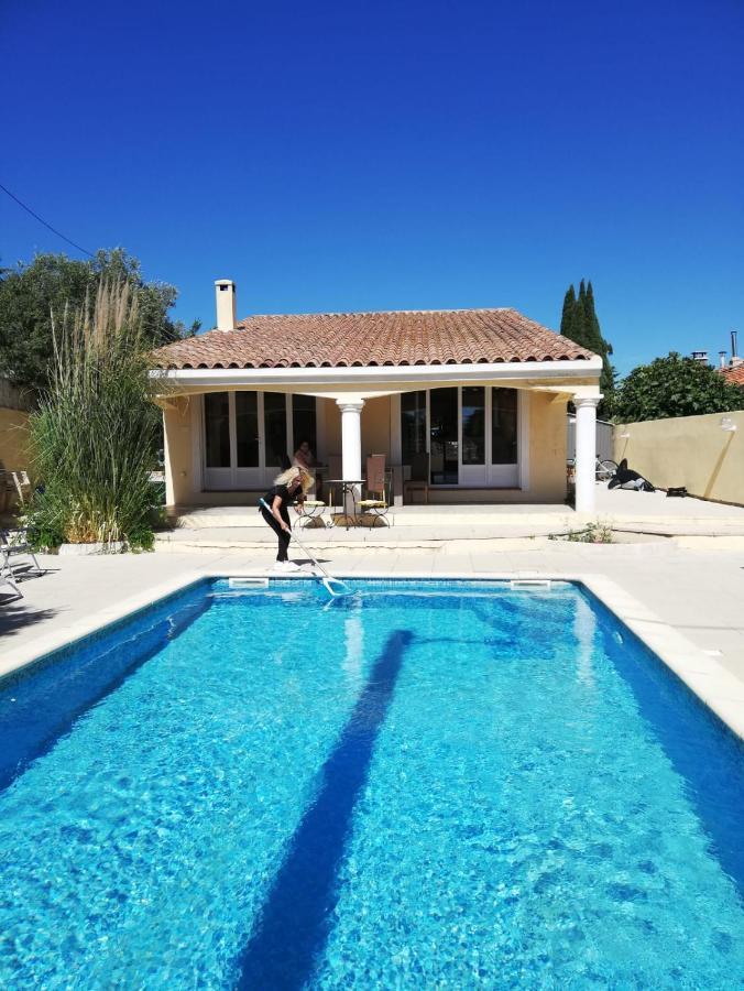 Villa Piscine Privee Marseille Luaran gambar